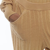 LAU WOMAN KNIT PANTS
