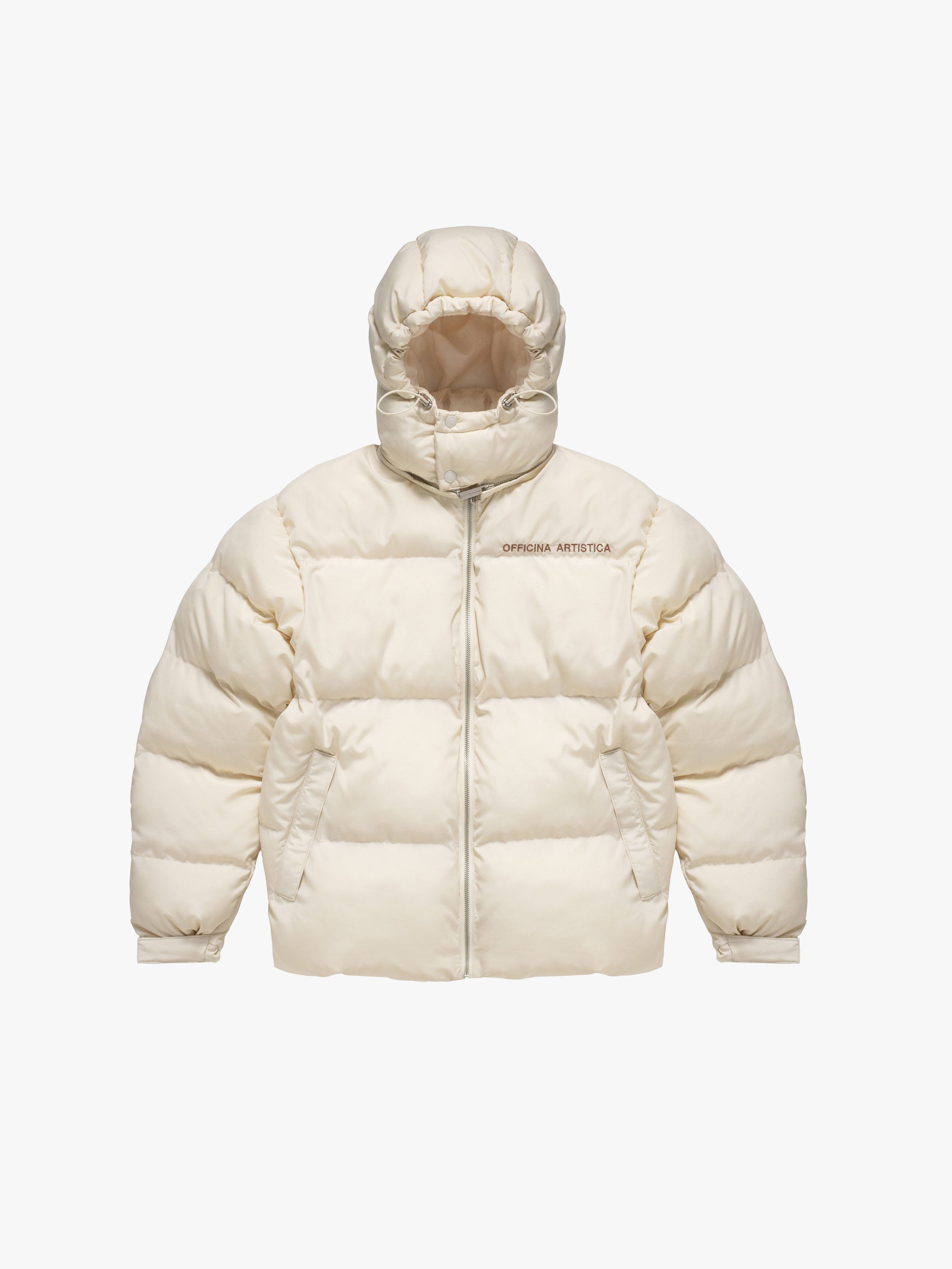 Bomber Jacket Giubbotto Off White Bianco SWEDEN BOMBER JACKET