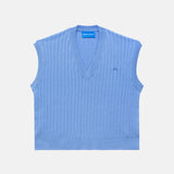 CÔTE D'AZUR SWEATER GILET