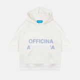 CREW SLEEVE HOODIE