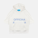 CREW SLEEVE HOODIE