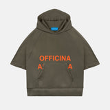 CREW SLEEVE HOODIE