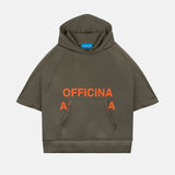 CREW SLEEVE HOODIE