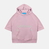 CREW SLEEVE HOODIE