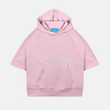 CREW SLEEVE HOODIE
