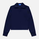 MIZAR POLO SWEATSHIRT