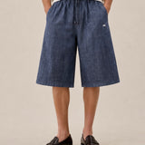 ELITE DENIM SHORTS