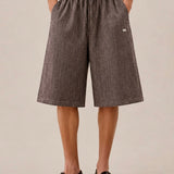 ELITE DENIM SHORTS