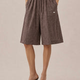 ELITE DENIM SHORTS