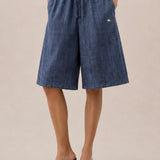 ELITE DENIM SHORTS