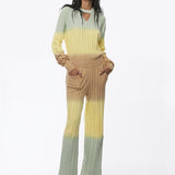 LAU WOMAN KNIT PANTS