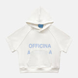 MINI CREW SLEEVE HOODIE