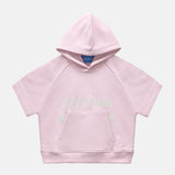 MINI CREW SLEEVE HOODIE