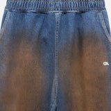 MINI RAW DENIM PANTS
