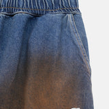 MINI RAW DENIM PANTS