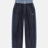 MINI OFF-ART DENIM PANTS