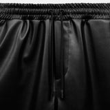GANG LEATHER SHORTS