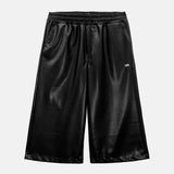 GANG LEATHER SHORTS
