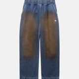 RAW DENIM PANTS