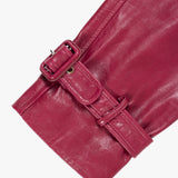 FUJI LEATHER TRENCH