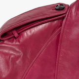 FUJI LEATHER TRENCH