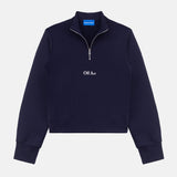 OFFART ZIP SWEATSHIRT
