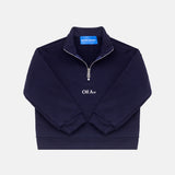 MINI OFFART ZIP SWEATSHIRT