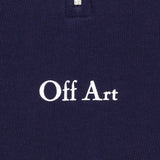 MINI OFFART ZIP SWEATSHIRT