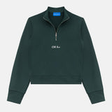 MINI OFFART ZIP SWEATSHIRT