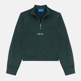 OFFART ZIP SWEATSHIRT