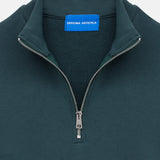 MINI OFFART ZIP SWEATSHIRT