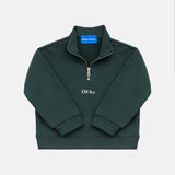 MINI OFFART ZIP SWEATSHIRT